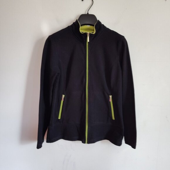 Ladies SZ PS Style & Co Sport Black Warm-Up Set - Picture 2 of 7